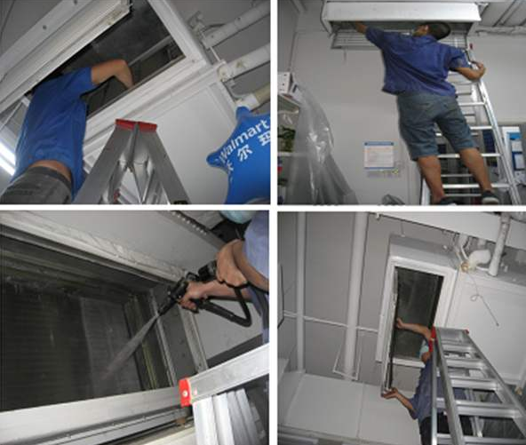 風(fēng)機(jī)盤(pán)管清洗