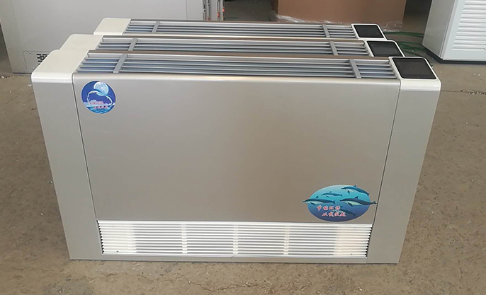 超薄明裝風(fēng)機盤管